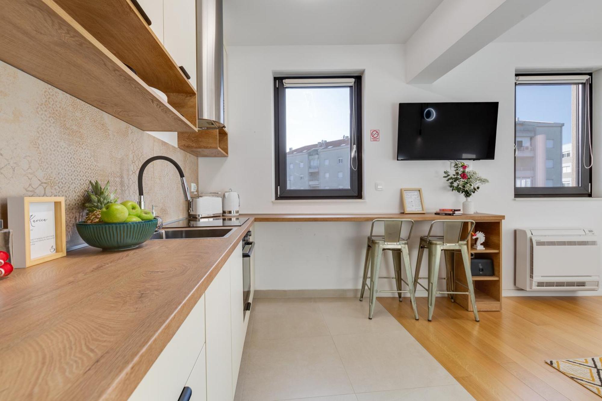 Tres Fenestras Zadar - Private Parking Apartment Exterior photo